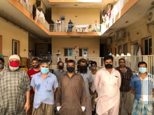 The government ruled that companies should provide food and accommodation during Covid even if workers have been laid off, but many have not complied.