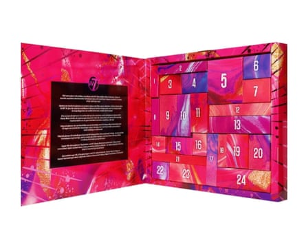 W7 Beauty Blast Makeup Advent calendar 2025