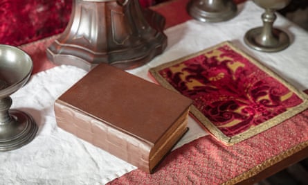 Missal and objects for mass