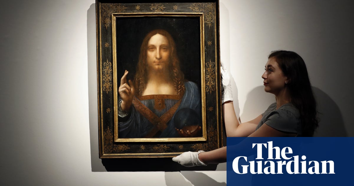 The Last Leonardo By Ben Lewis Review Secrets Of The World S