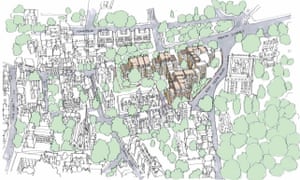 Plans for Queen Mary’s House.