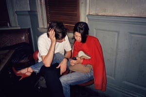 Casual, London, 1995 Ever since she began taking photographs, McCartney has ‘collected memories’ with her camera. Capturing gestures and fleeting moments over the years