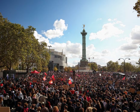 French protest leaders warn action will continue until education demands are met – Europe live French protest leaders warn action will continue until education demands are met – Europe live