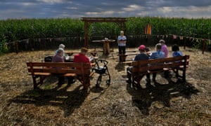 Pennsylvania Nuns Oppose Fracking Gas Pipeline Through Holy Land Environment The Guardian