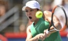 Simona Halep cruises past Ashleigh Barty into Canadian Open final