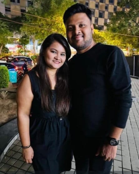 Pooja and Harshit Patel