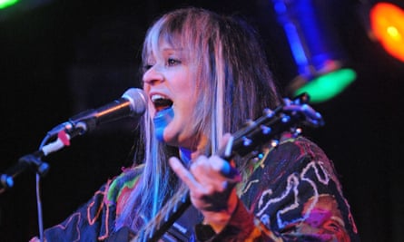 Performing in 2015.