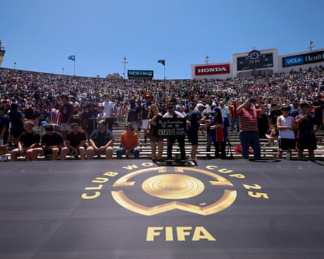 Club World Cup fans tell of ‘dangerous’ Rose Bowl conditions amid heat and lack of water