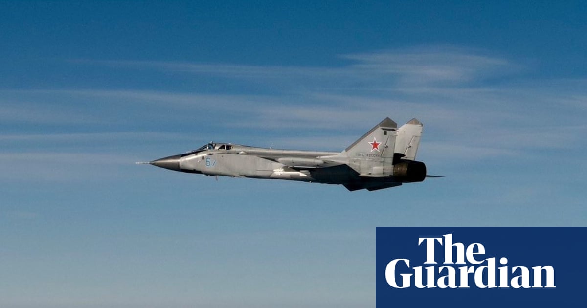 UK and Poland vow to confront Russian aircraft violating Nato airspace