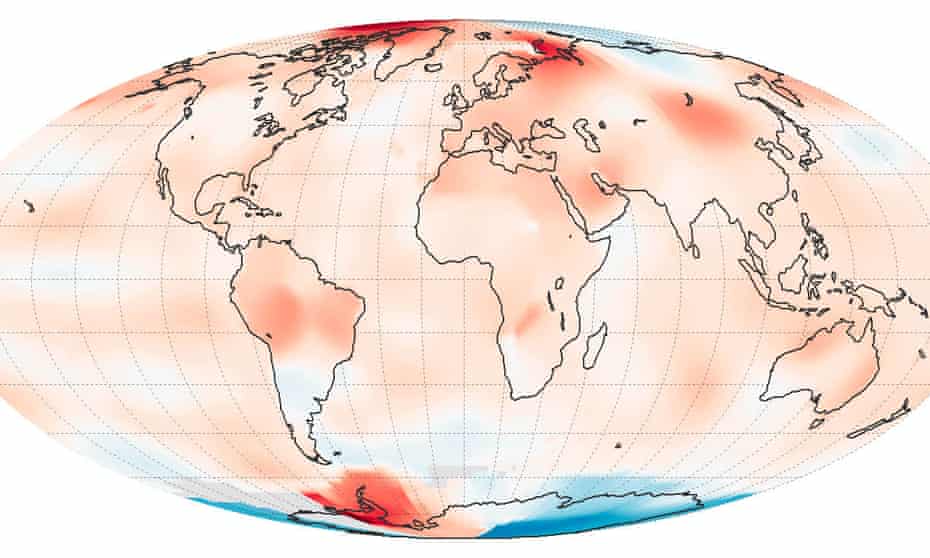 July 2016 Was the Hottest Month on Record In 136 years of modern record-keeping, according to a monthly analysis of global temperatures by scientists at NASA’s Goddard Institute for Space Studies (GISS).