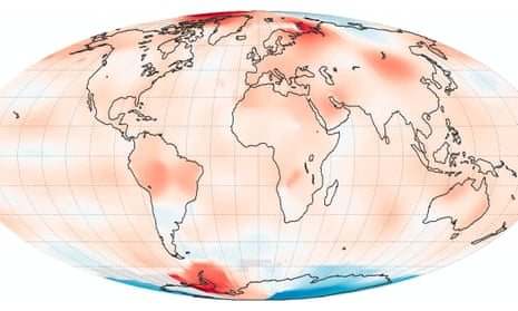 Global surface temperatures in July 2016 according to NASA’s Goddard Institute for Space Studies (GISS). The Earth isn’t warming uniformly; some regions are heating faster than others.