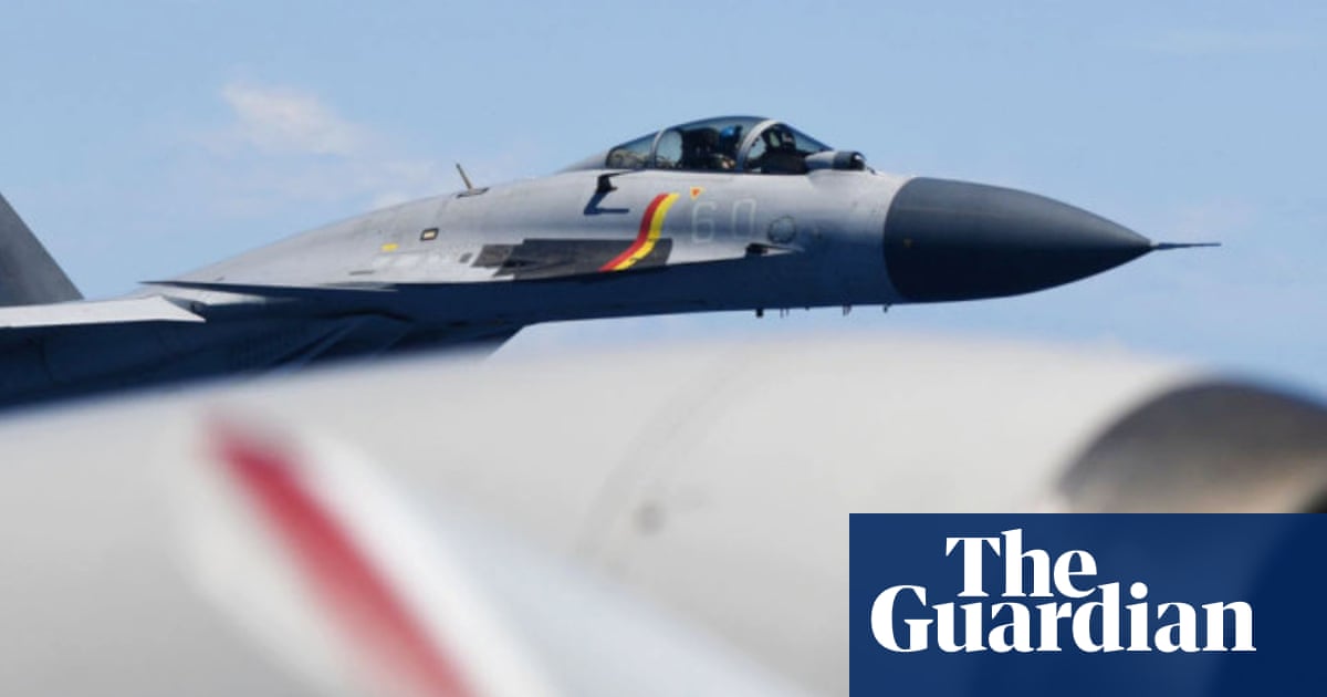 Chinese fighter jet in near miss with Japanese military plane as Pacific tensions rise