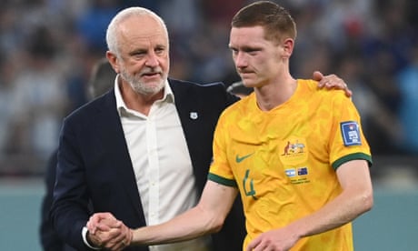 ‘I wanted more’: coach Graham Arnold still fighting for Socceroos post-World Cup