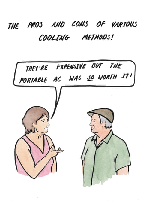 Natalya Lobanova on the UK’s summer of heatwaves – cartoon, panel 4