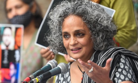 Author and activist Arundhati Roy