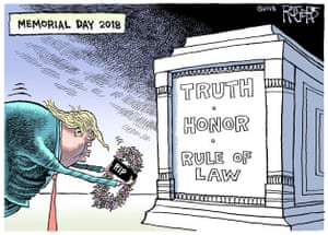 Pittsburgh Cartoonist Says He Was Fired After 25 Years For Making Fun Of Trump Media The Guardian