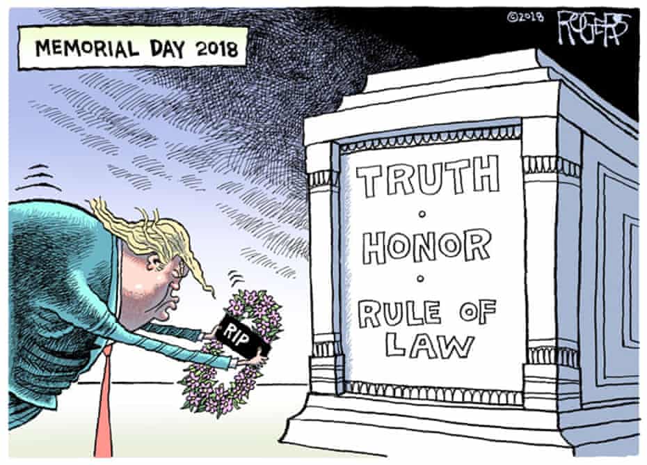 One of Rob Rogers’ Pittsburgh Post-Gazette cartoons.