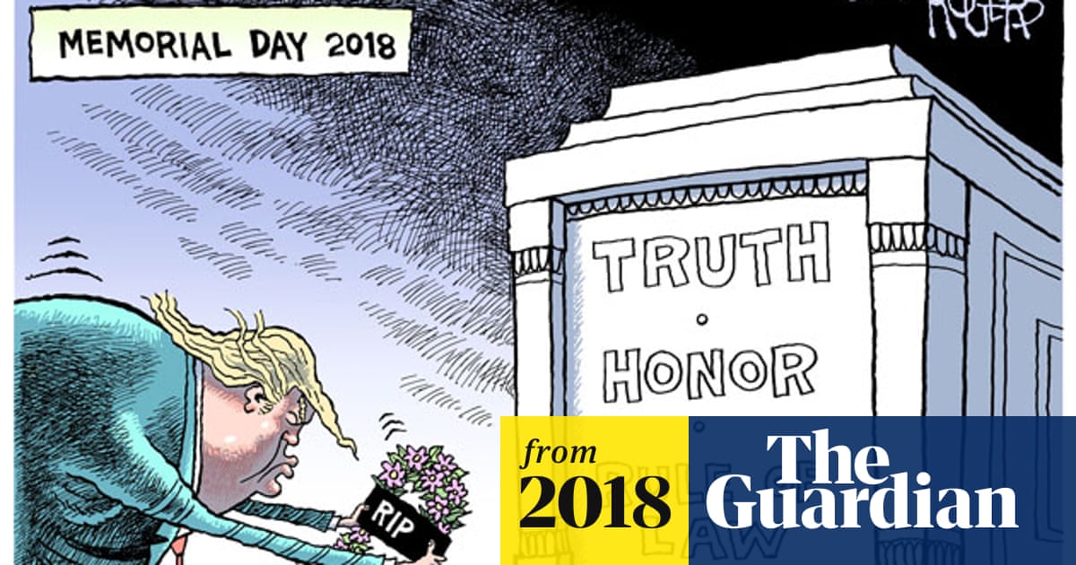 Pittsburgh cartoonist says he was fired after 25 years for making fun of Trump