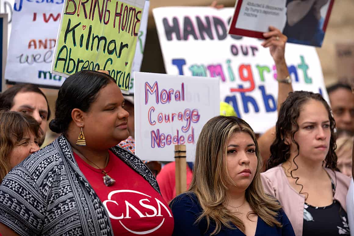Jennifer Vasquez Sura and supporters