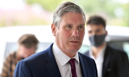 Keir Starmer Plays Long Game To Label Boris Johnson As Incompetent Keir Starmer The Guardian