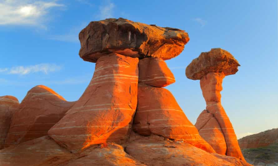 Hoodoo ‘garden’ in the Grand Staircase-Escalante national monument.