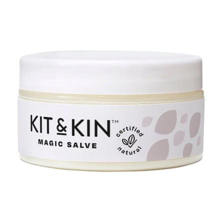 Tub of Kit & Kin Natural Magic Salve.