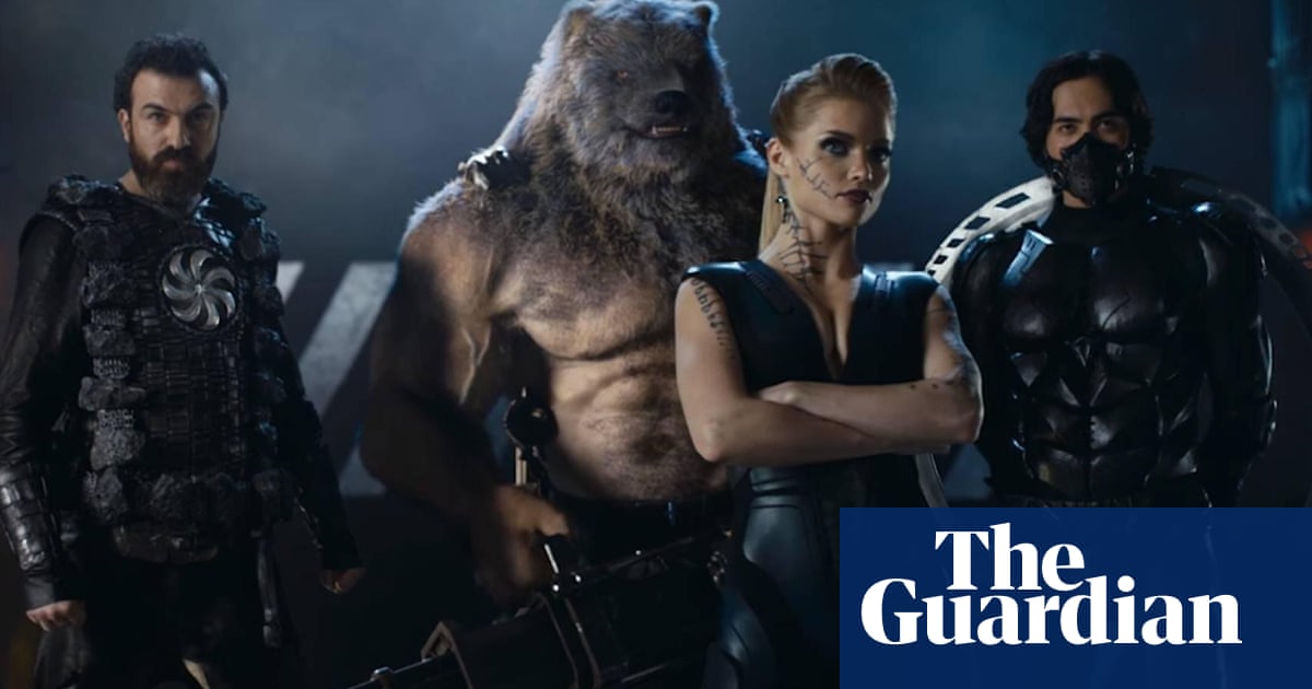 Russia S New Movie Superhero A Bear Called Arsus That Looks Like Putin Celebrity The Guardian