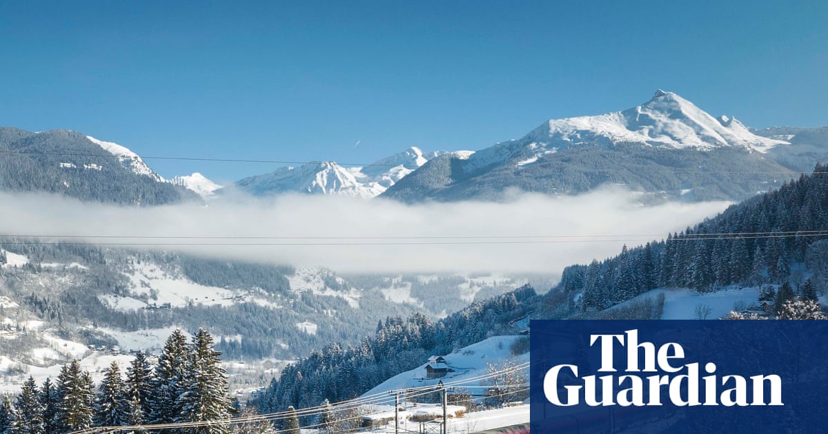 Fast track to the slopes: 12 European ski resorts by rail