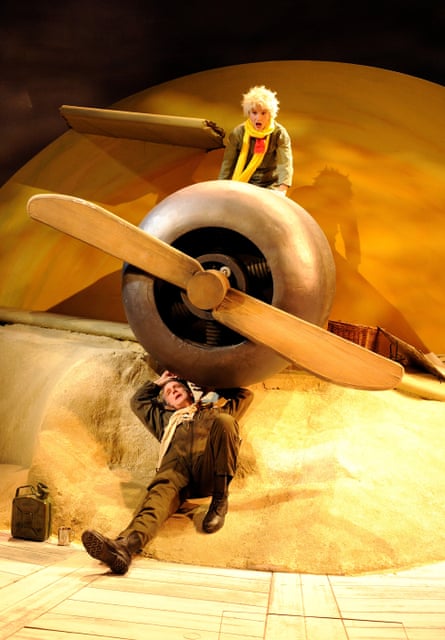 The Little Prince at Hampstead theatre, London, in 2008