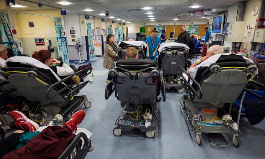 Nottingham’s QMC hospital has added 10 cubicles to its A&amp;E department and created two temporary wards, in attempt to mitigate the winter crisis. 