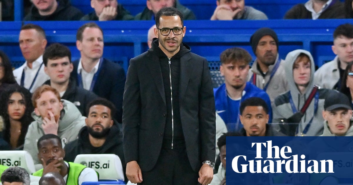 Under-fire Liam Rosenior admits Chelsea have a mountain to climb'