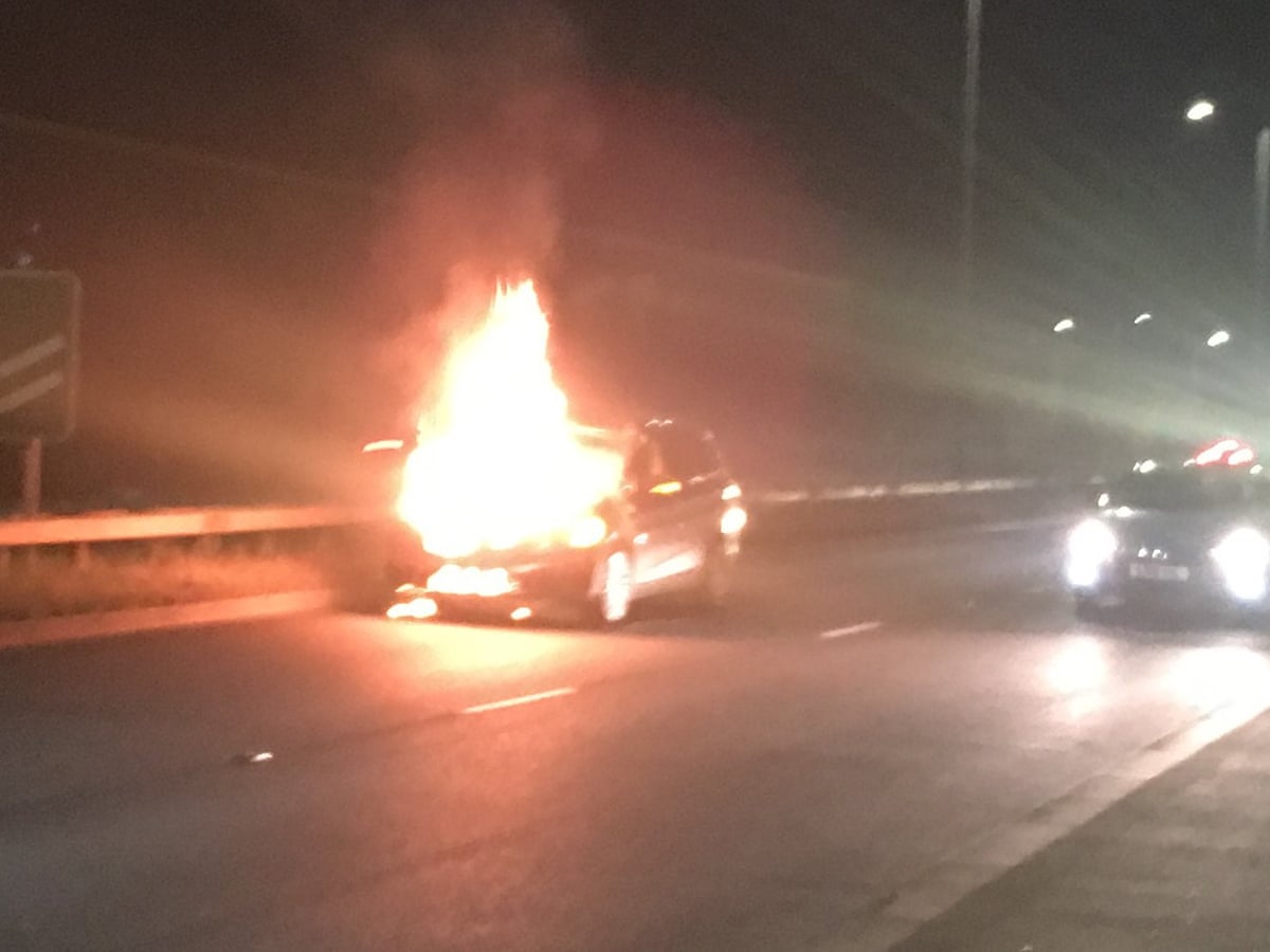 How Can My Bmw Burst Into Flames Despite Regular Servicing