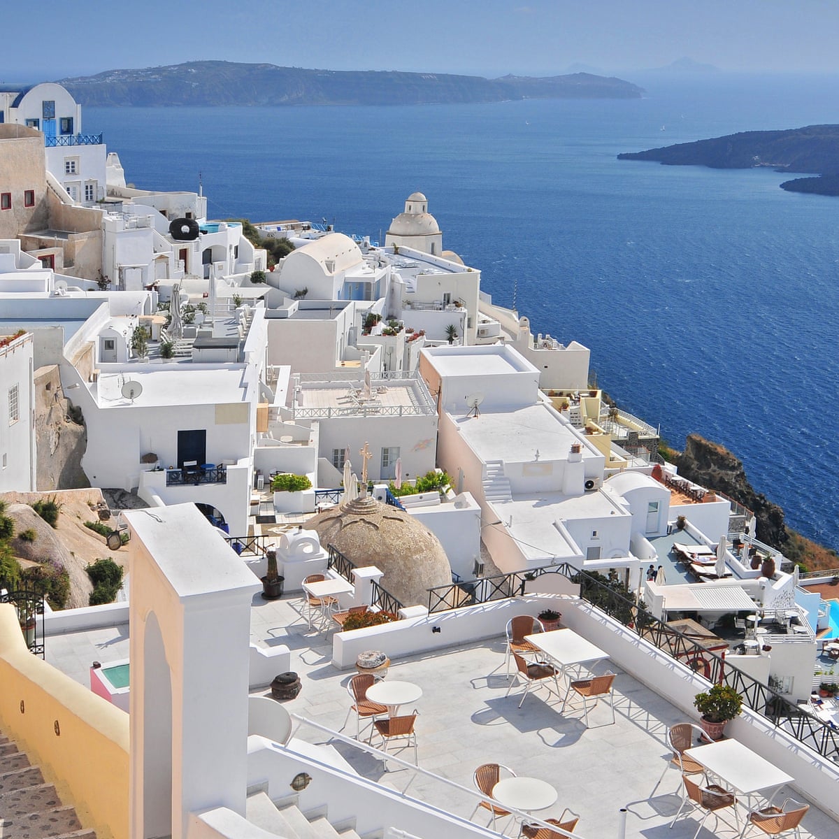 Cool Roofs Beating The Midday Sun With A Slap Of White Paint Guardian Sustainable Business The Guardian