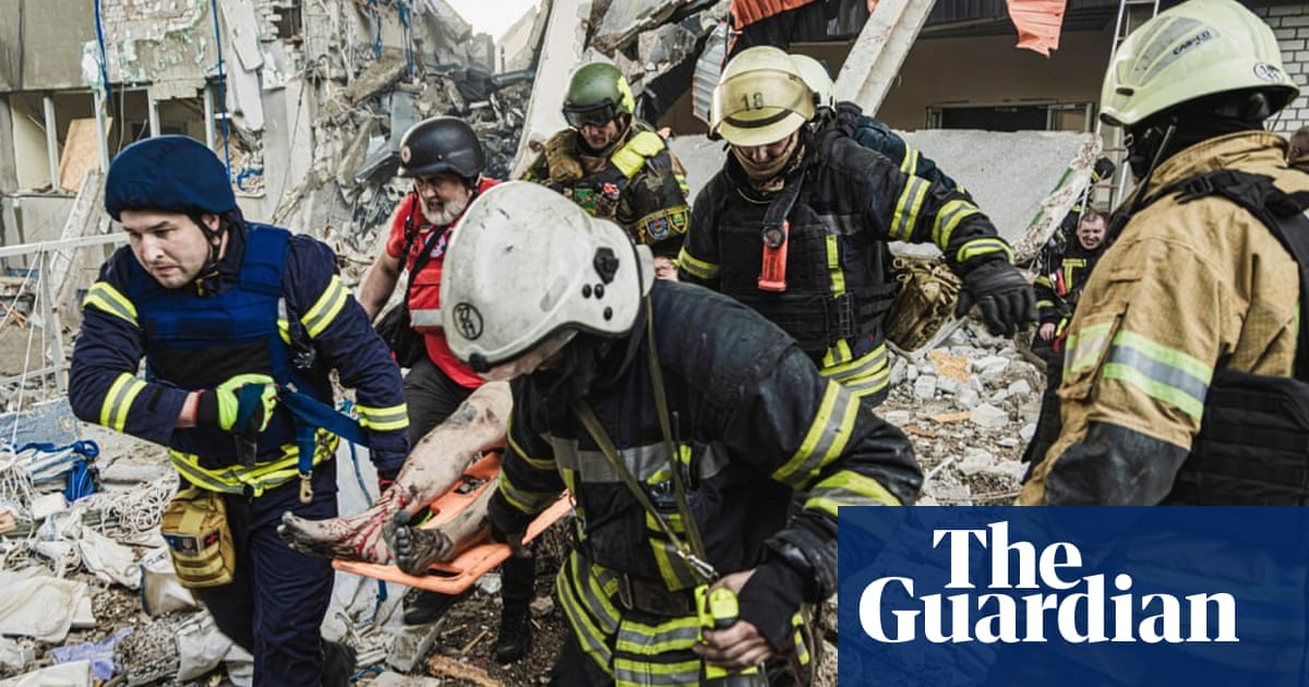 Ukraine war briefing: Deaths in Kharkiv as Russia continues strikes on civilian targets