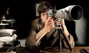 Jesse Eisenberg in The Double.