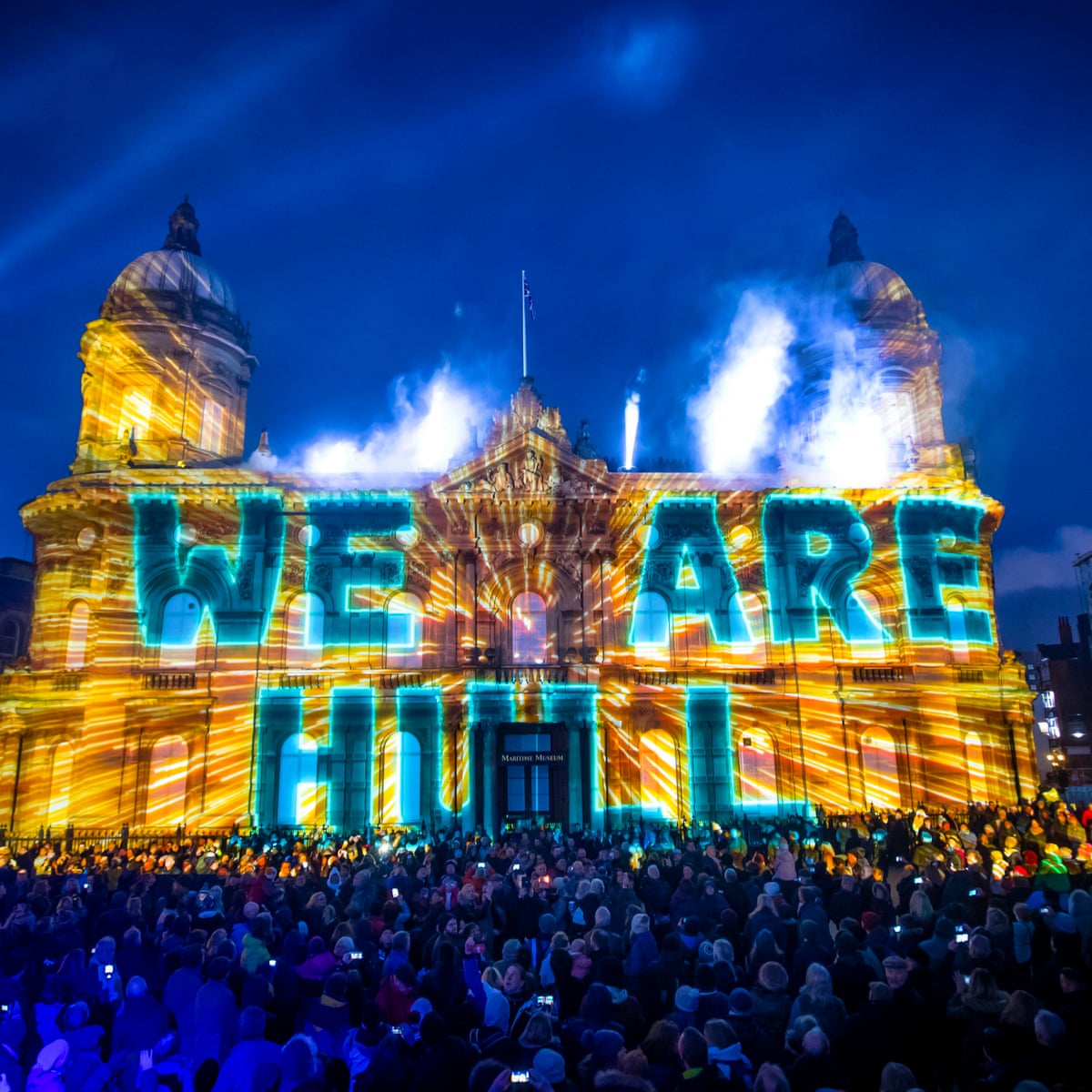 Hull S Year Of Culture We Look At Our City With New Eyes Uk City Of Culture The Guardian