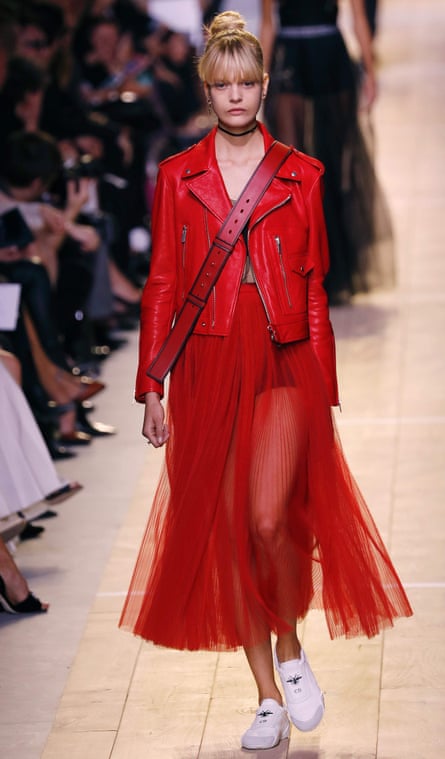 Paris Fashion Week 2022: Christian Dior combines 'beauty and protection'  with Maria Grazia Chiuri's hi-tech reworking of the label's classic Bar  jacket striking a timely chord
