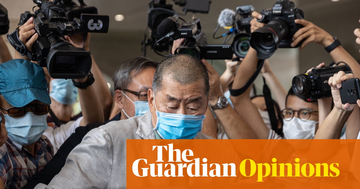 Jimmy Lai’s sentencing tells me this: democracy is dead in Hong Kong, and I escaped just in time | Nathan Law