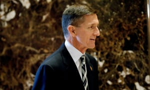 The retired three-star army general broke from other national security experts who denounced Trump during his campaign.