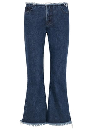 Cream of the crop: 10 of the best cropped jeans | Fashion | The Guardian