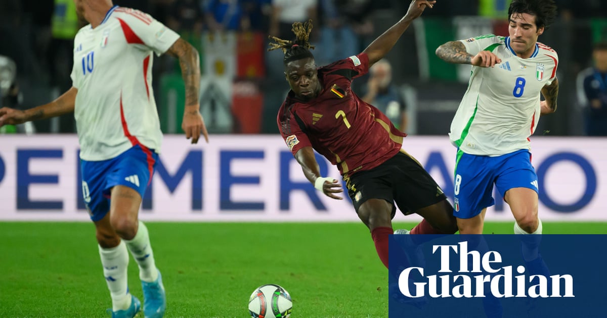 Italy, Belgium Draw 2-2 in Nations League