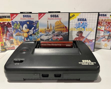 Sega Master System.