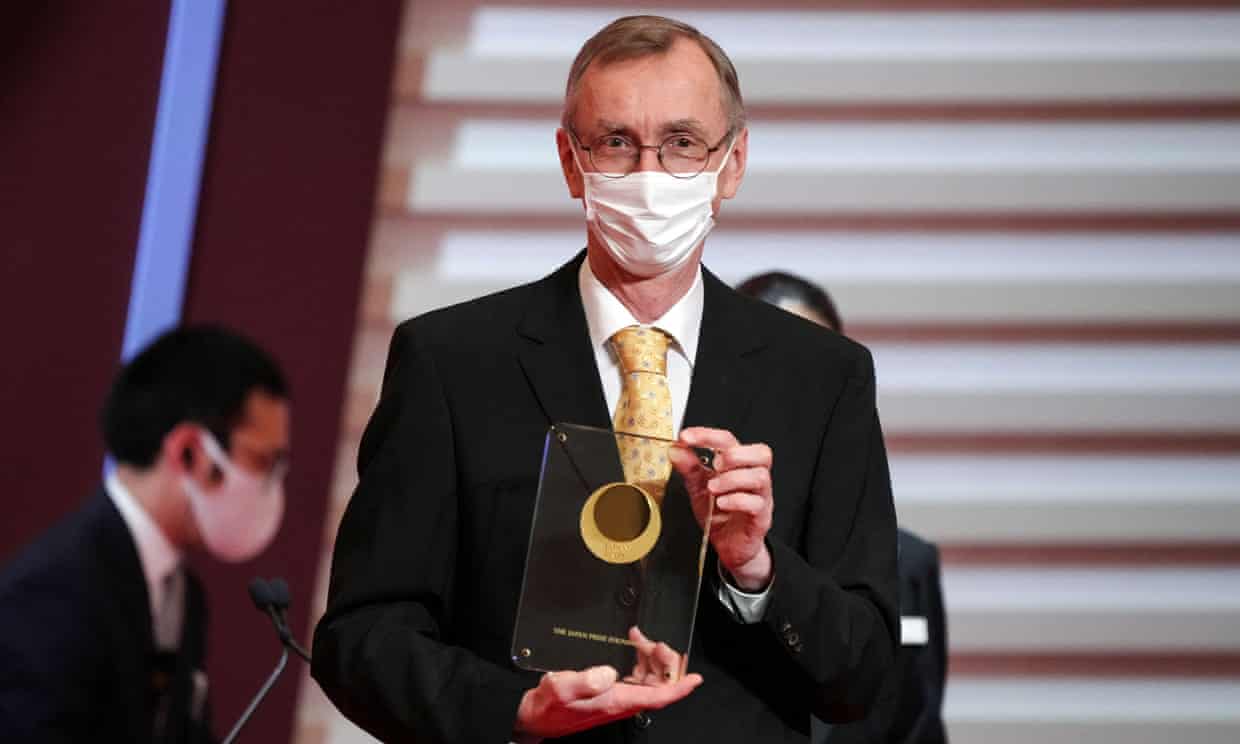 Nobel Prize to Swedish geneticist