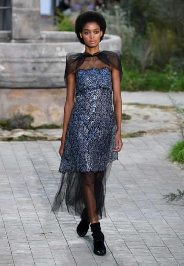 Viard S Chanel Comes Into Sharper Focus With Tribute To Coco Fashion The Guardian