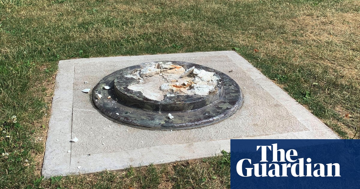 Frederick Douglass Statue Torn Down On Anniversary Of Great