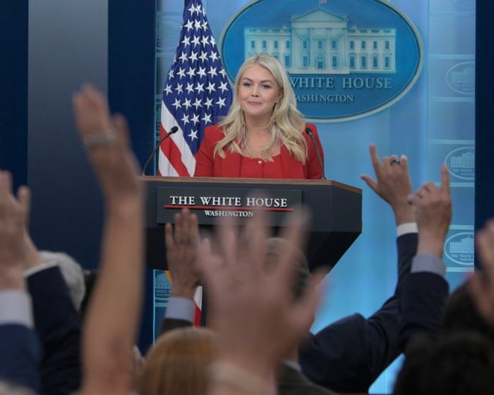 Karoline Leavitt will step down as White House press secretary, Trump says