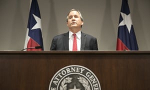 Texas Attorney General Ken Paxton