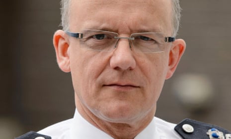 The Metropolitan police's counter-terrorism chief Mark Rowley