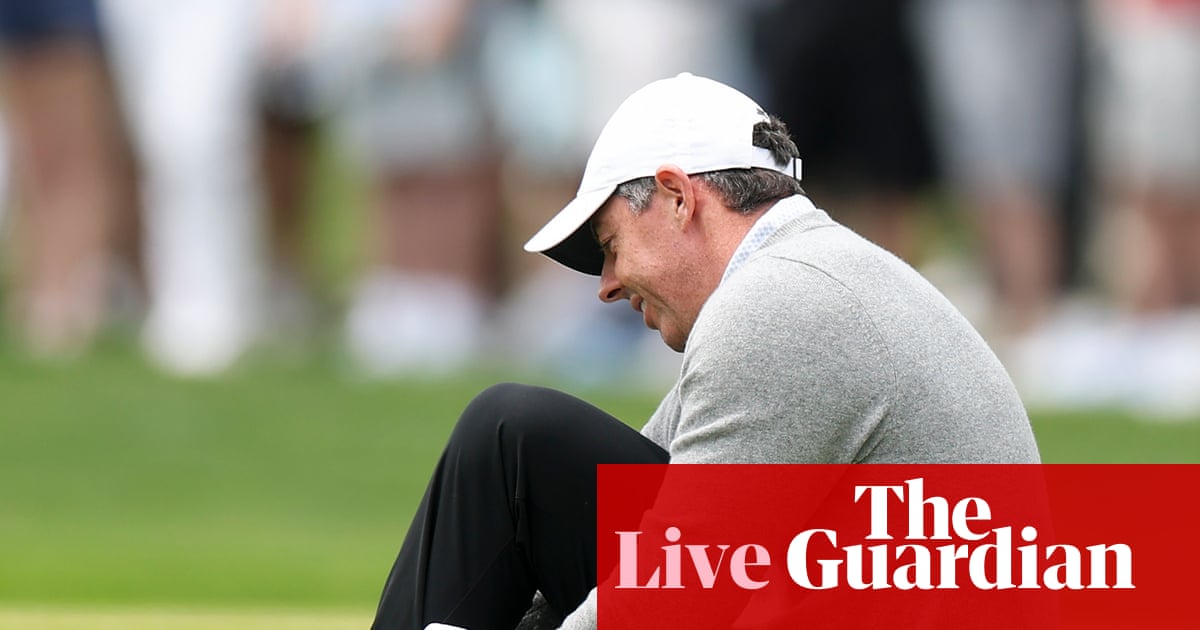 US PGA Championship, day one live
