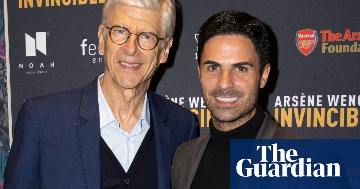 ‘I’d like him to be much closer’: Arteta keen for Wenger to return to Arsenal